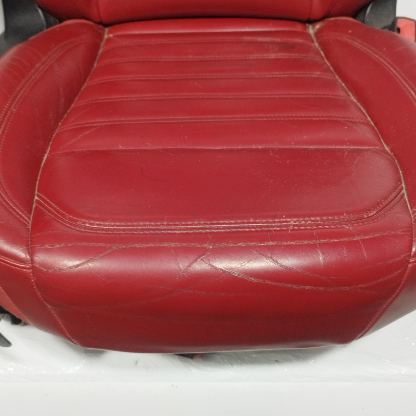Alfa Romeo Stelvio 2017 full leather upholstery ecoAC11769
