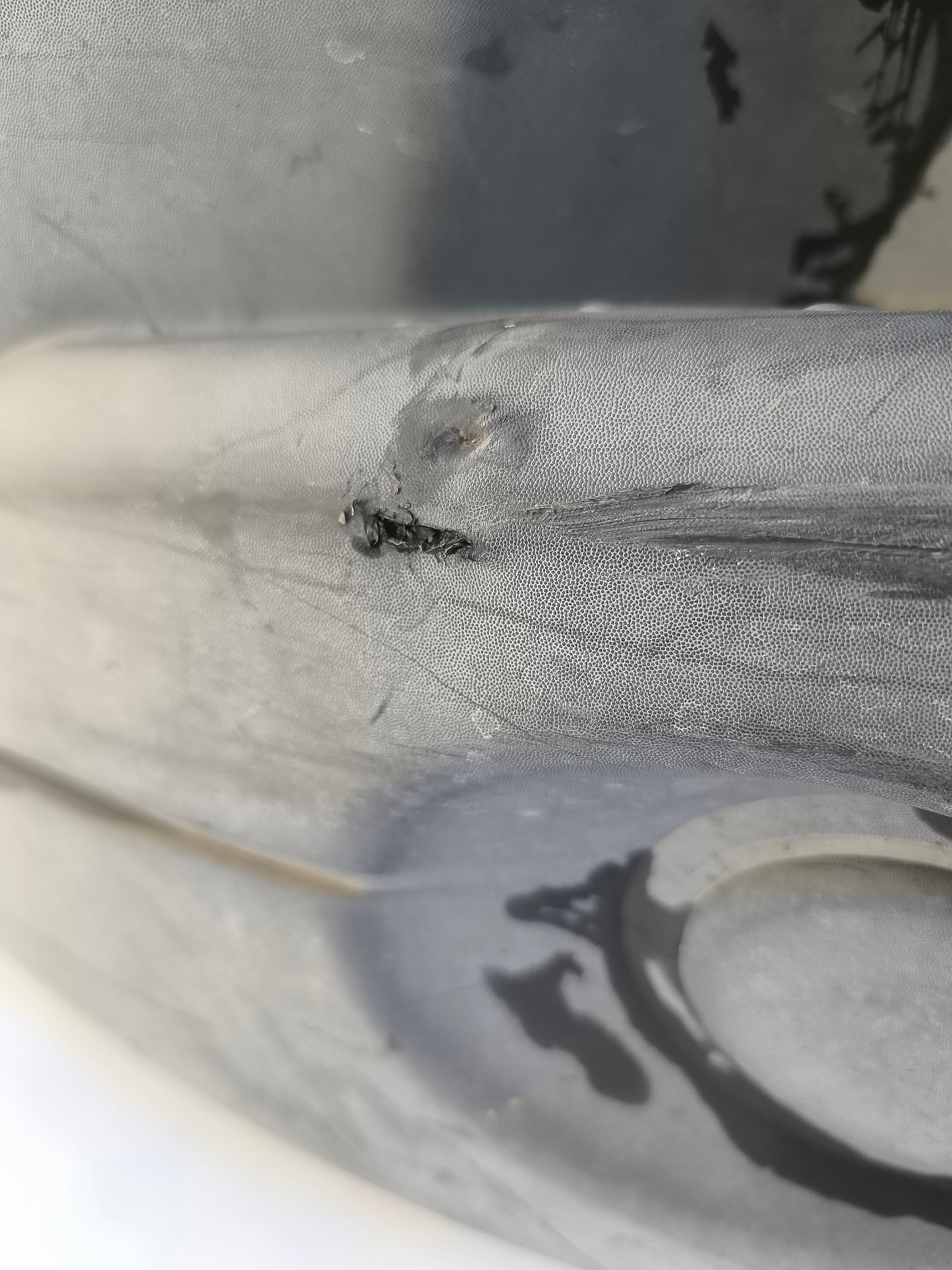 Front bumper black plastic Opel Movano B 2012 ecoAG6430