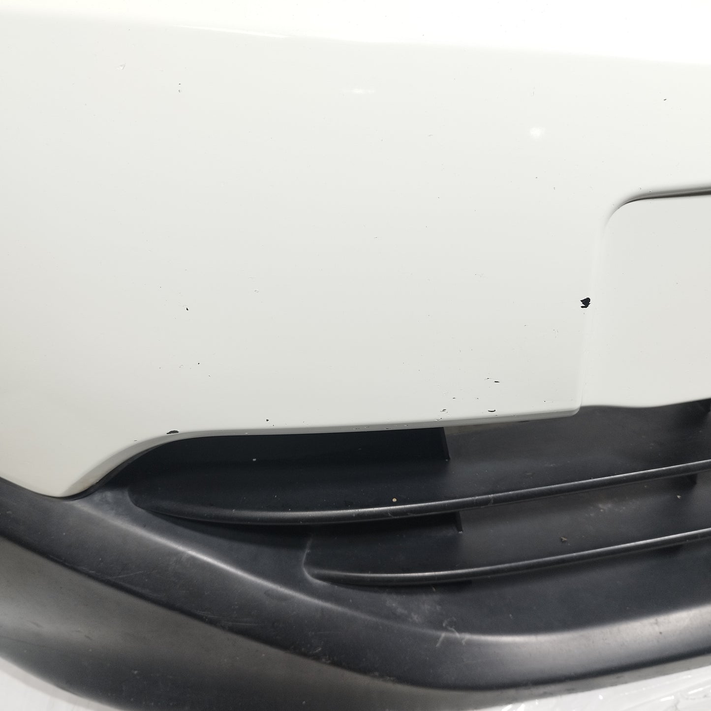 Paraurti anteriore bianco Nissan Qashqai 2012 ecoAC14514