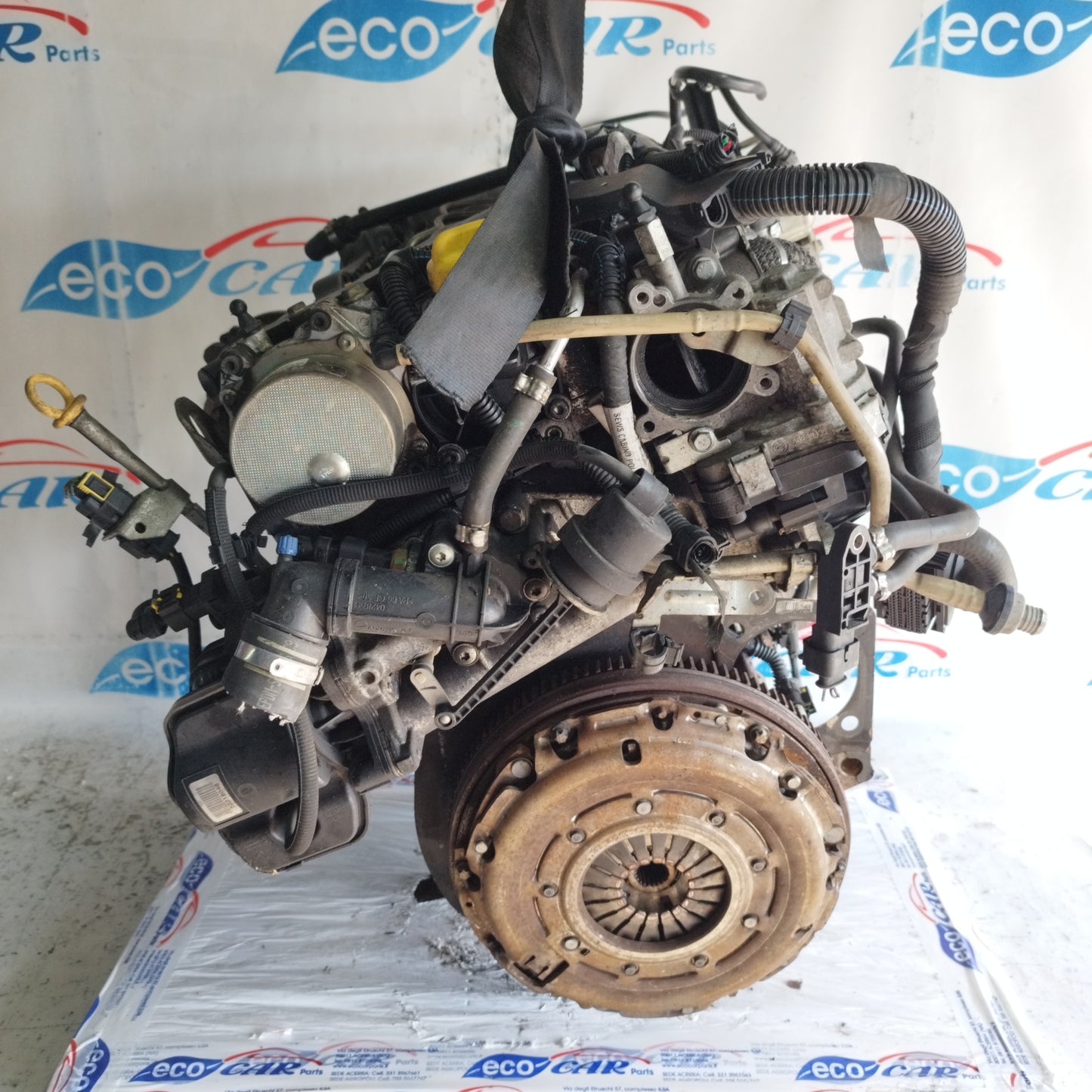 Motore Lancia Delta / Fiat bravo / Alfa Romeo Mito 1.6 mtj 120cv cod: 198A2000 ecoAC6098