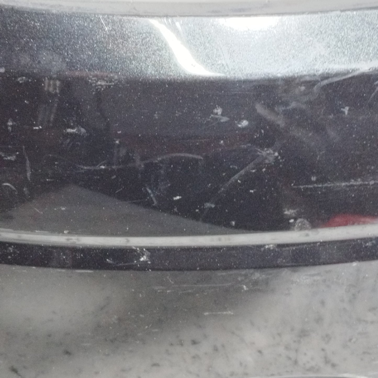 Black Front Bumper Chevrolet Matiz 2007 ecoAC10819