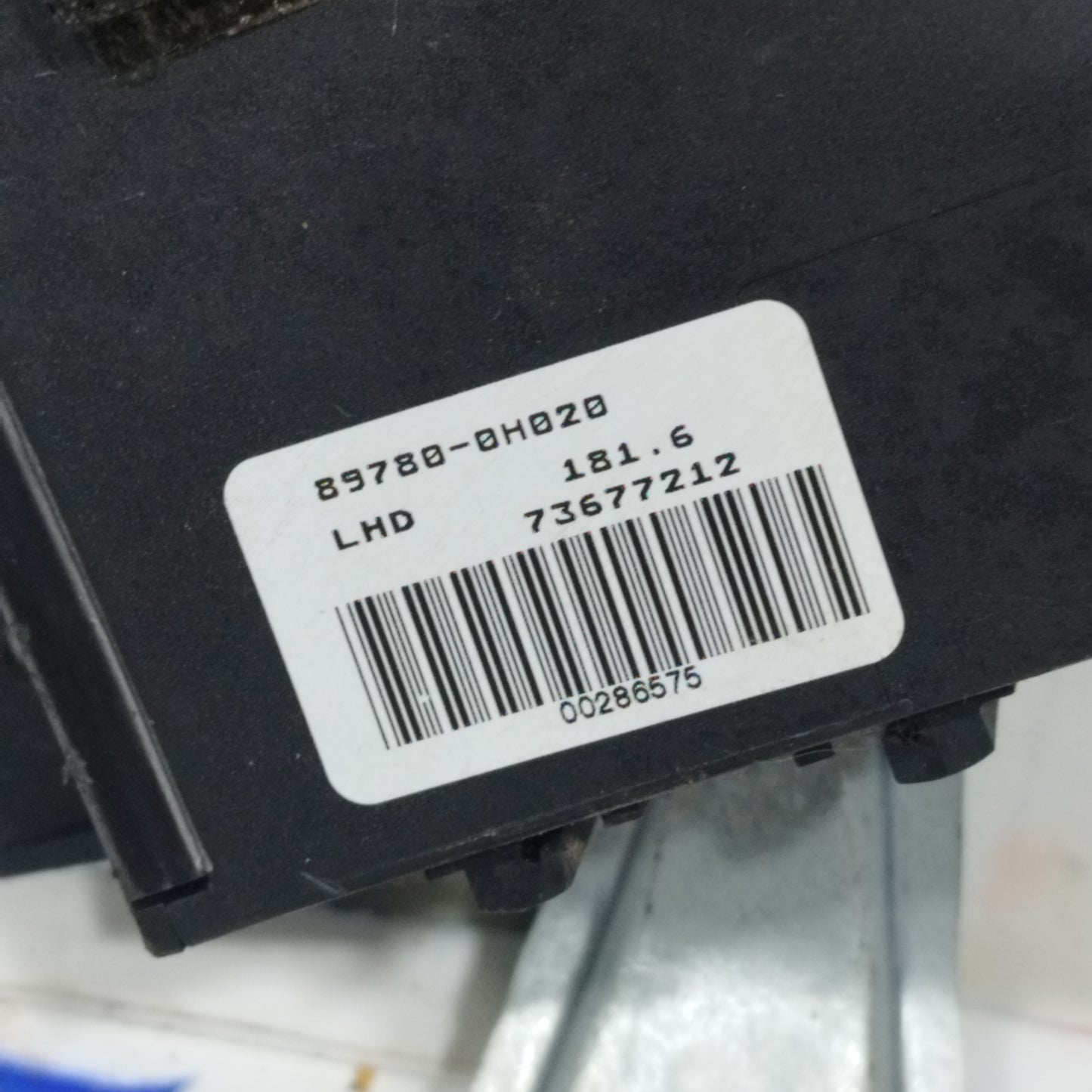 Zündanlage Peugeot 107 1.0 B 2005 Teilenummer: 89661-0H022 ecoAC11182