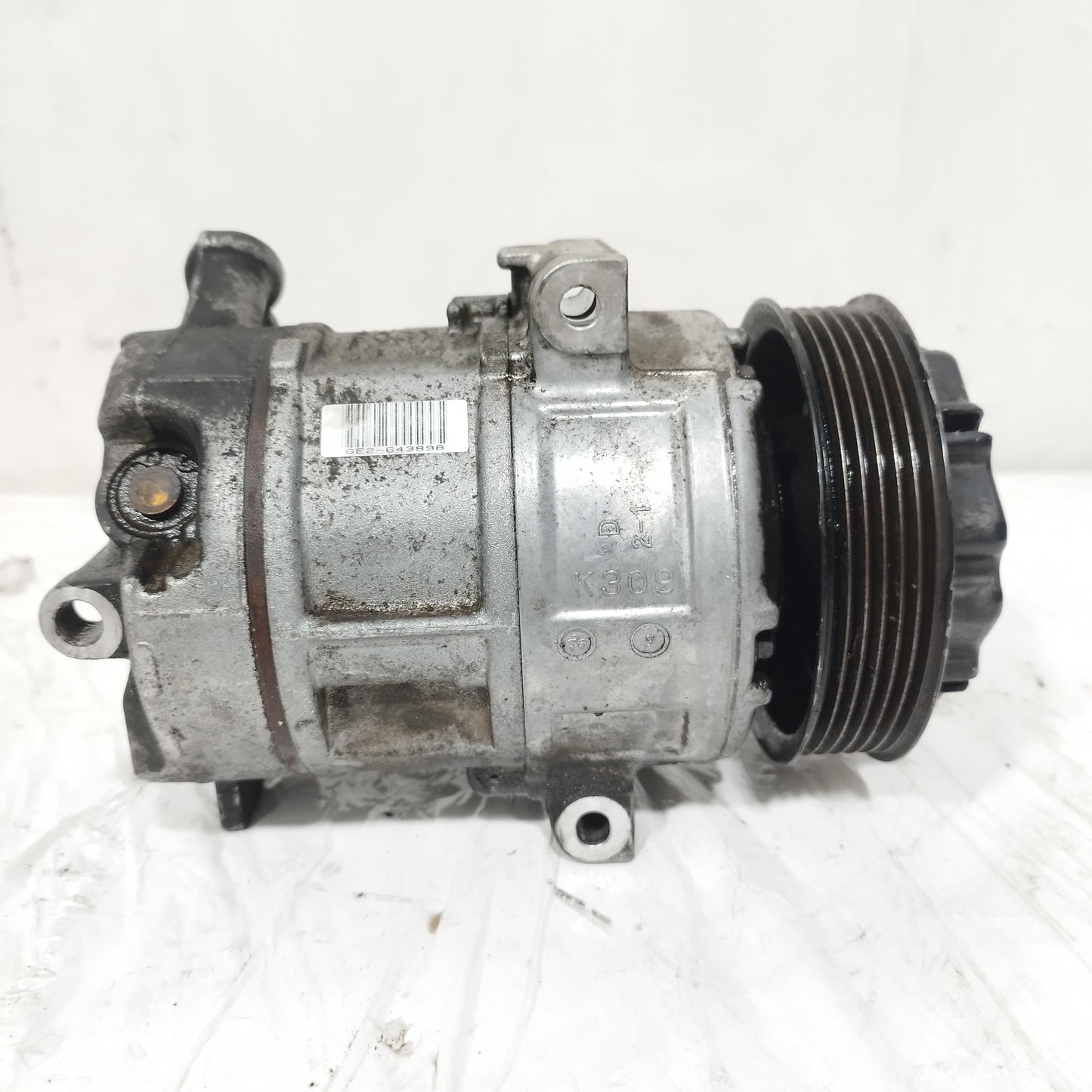 Compressore a / c Opel Corsa D 1.3 MTJ 2006-2014 DENSO cod: 55703721 ecoAC16202