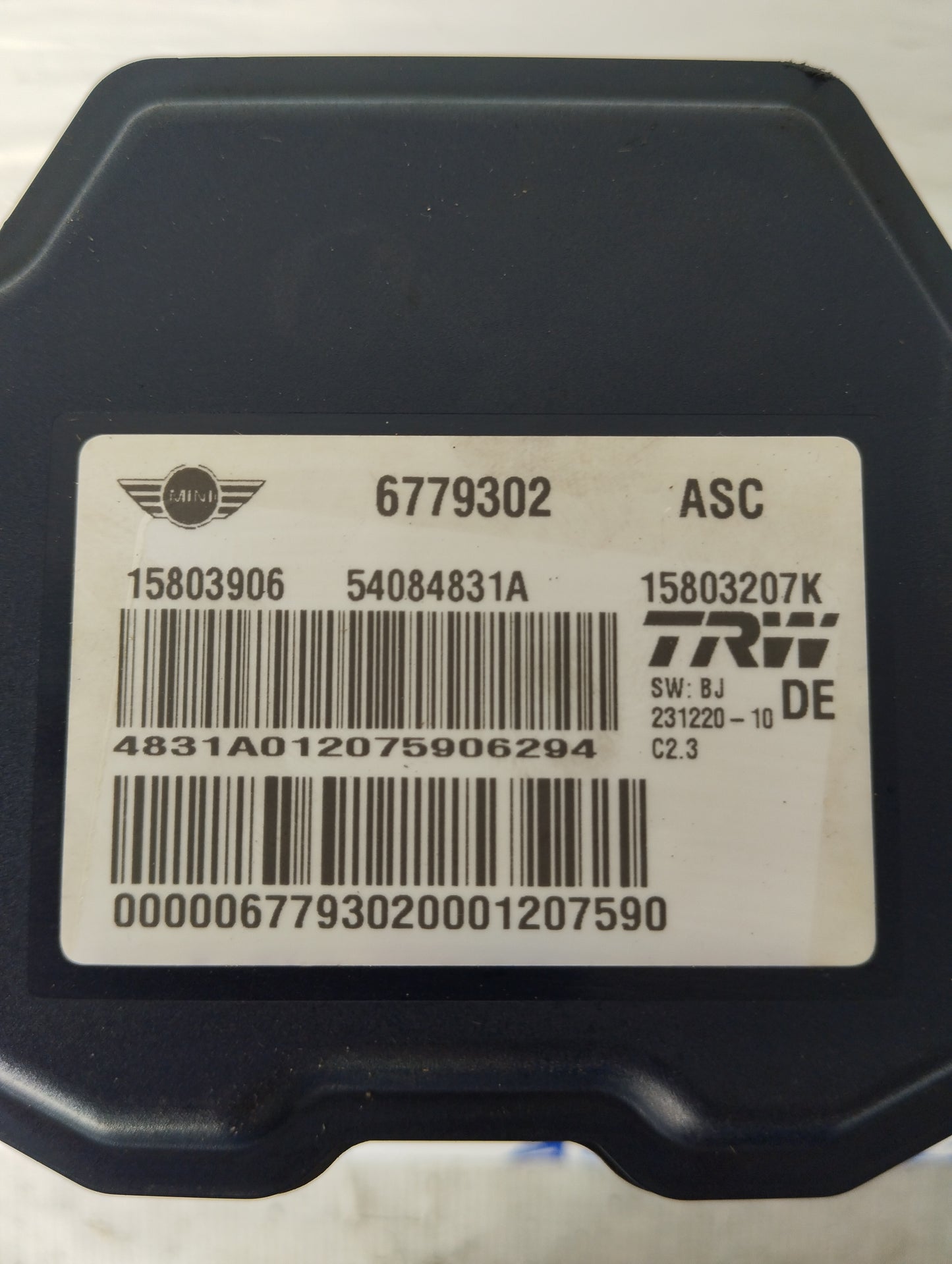 Pompa ABS Mini Cooper R56 1.6 B cod: 6779302 ecoAG5427