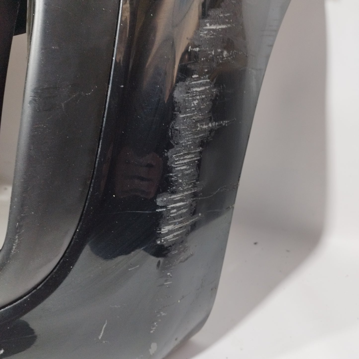 Black front bumper Citroen C1 2013 ecoAC11533