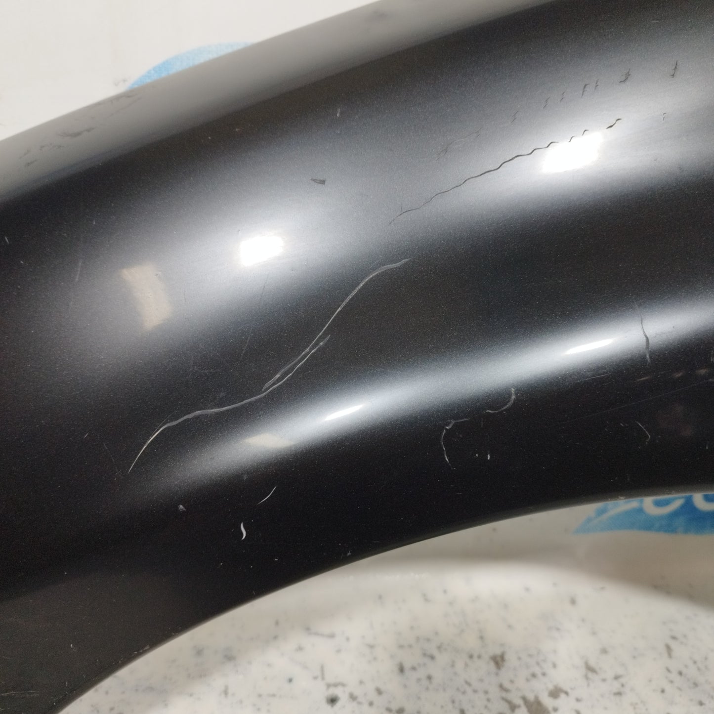 Parafango anteriore sx nero Peugeot 206 2004 ecoAC9795