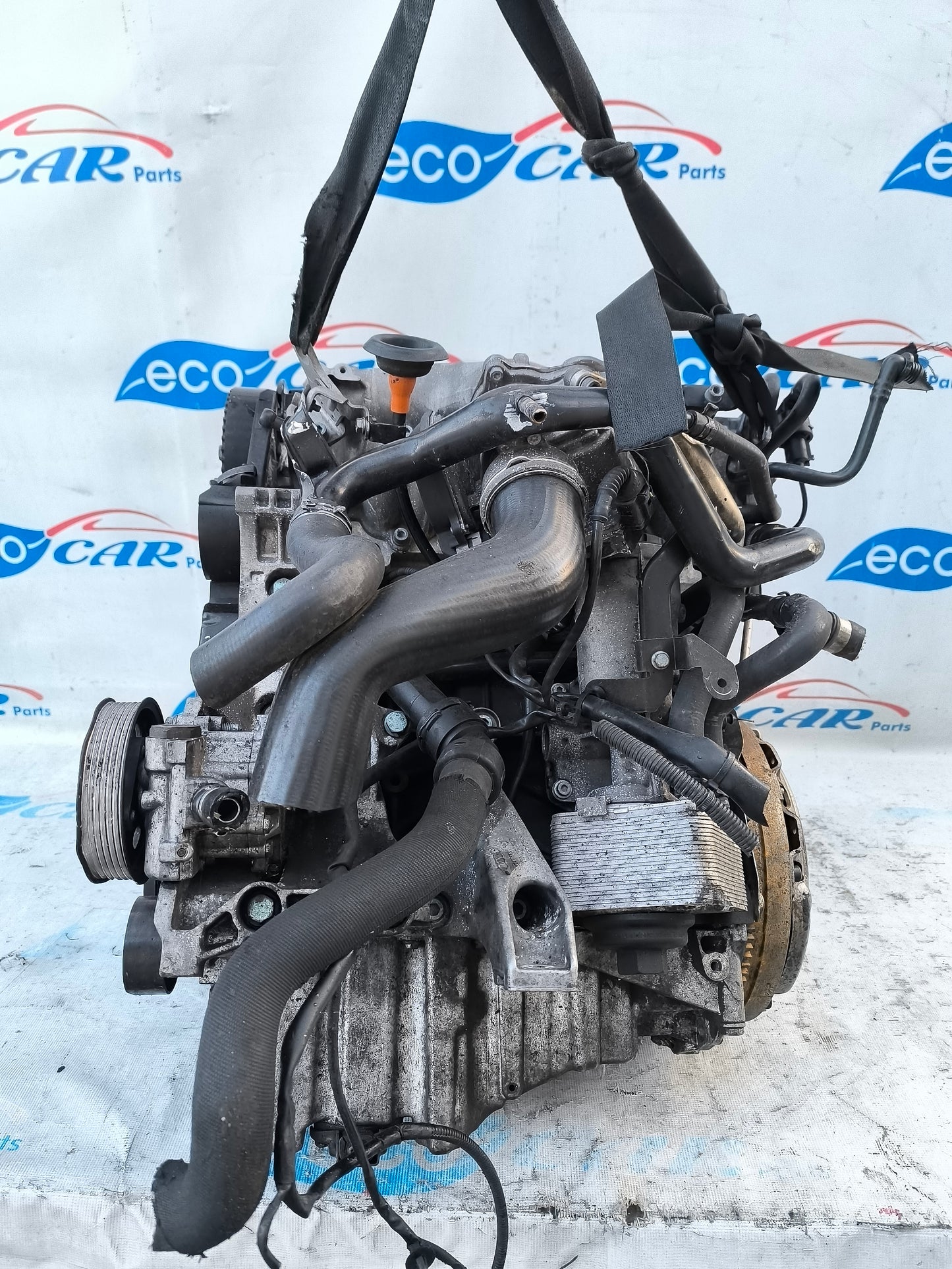 Audi A4 2.0 TDI 16V 2007 engine code: BLB ecoAG5961