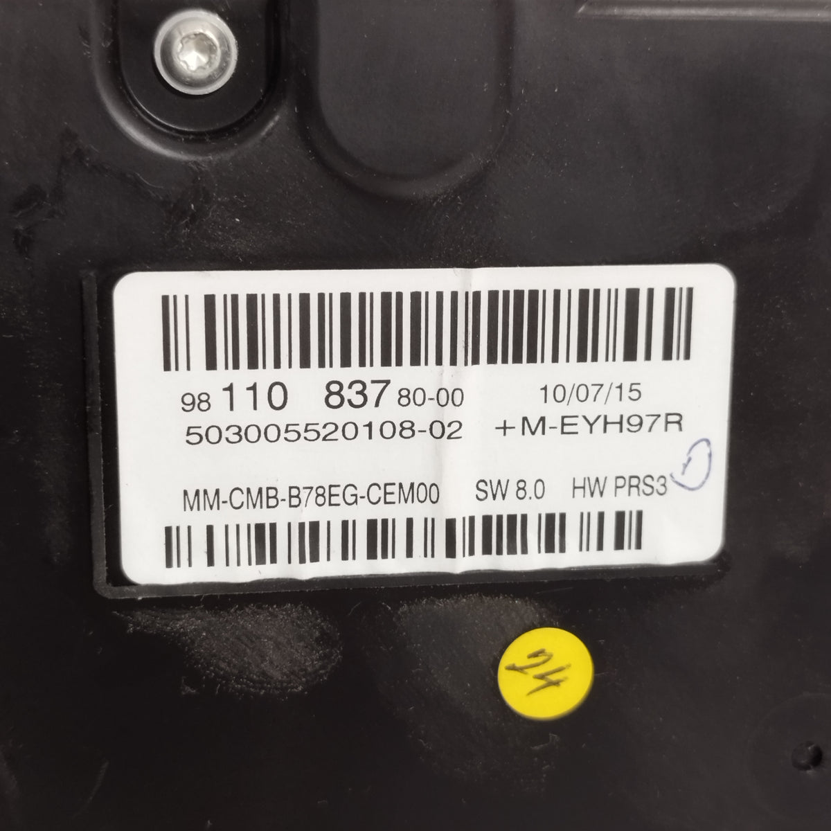 Quadro strumenti Citroen C4 Picasso II 1.6 D 2013-2018 cod: 9811083780-00 ecoAC16877