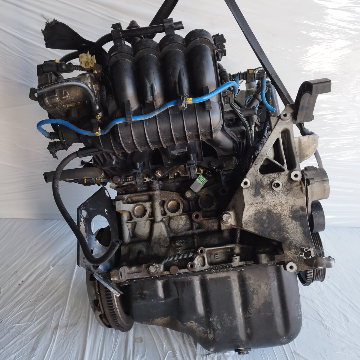 Motore Fiat Grande Punto 1.2 Fire B 8v 48kw 65cv 2005-2012 cod: 199A4000 ecoAC17284