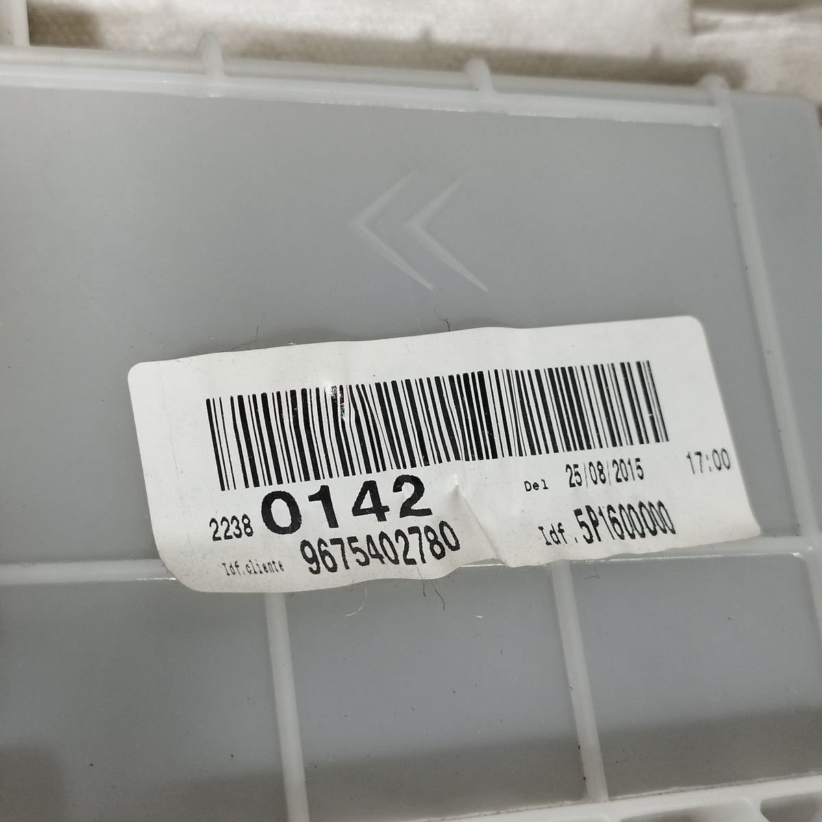 Stufa digitale Citroen C4 Picasso II 2013-2018 cod: 9675402780 ecoAC16895