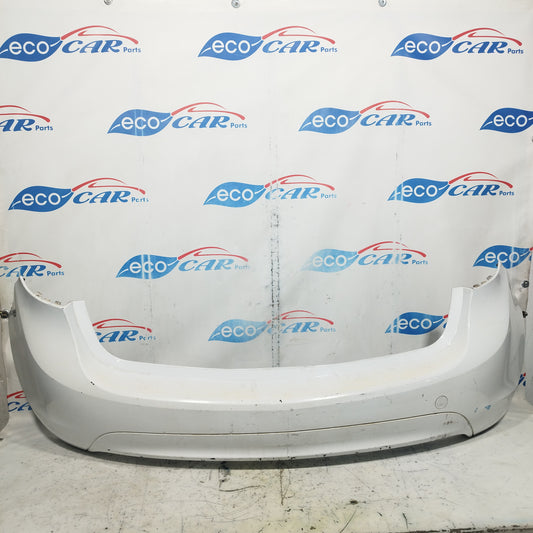 White Rear Bumper Opel Meriva B 2011 ecoAC9033