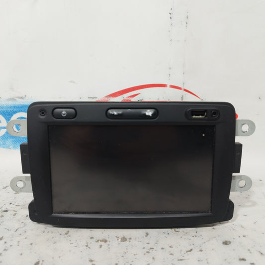 Dacia Duster 2010 Navigator Car Radio code: 281153391R ecoAC10123