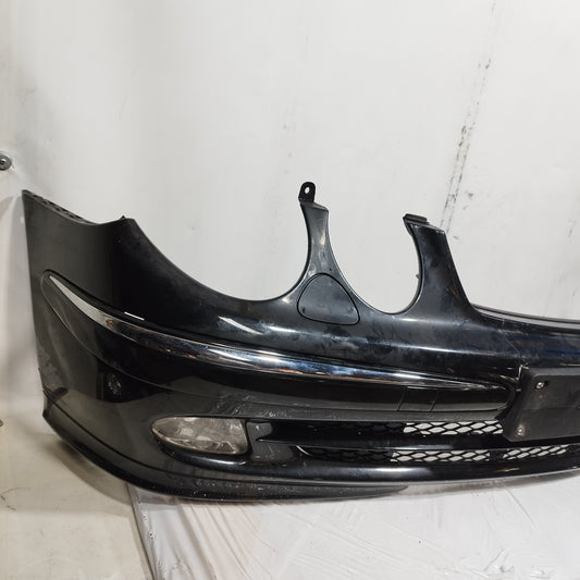 Paraurti anteriore nero Mercedes Classe E W211 2002-2009 ecoAC15433
