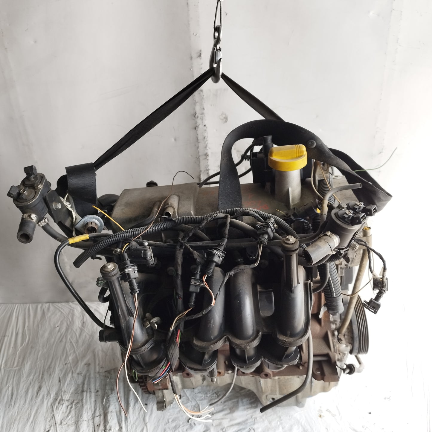 Motore Dacia Logan 1.6 Bifuel 2007-2012 cod: K7MF718 ecoAC16261