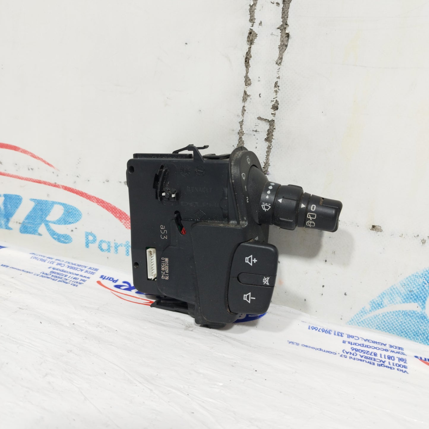 Right lever light switch Renault Clio 2008 Cod: 88103009178 ecoAC11237