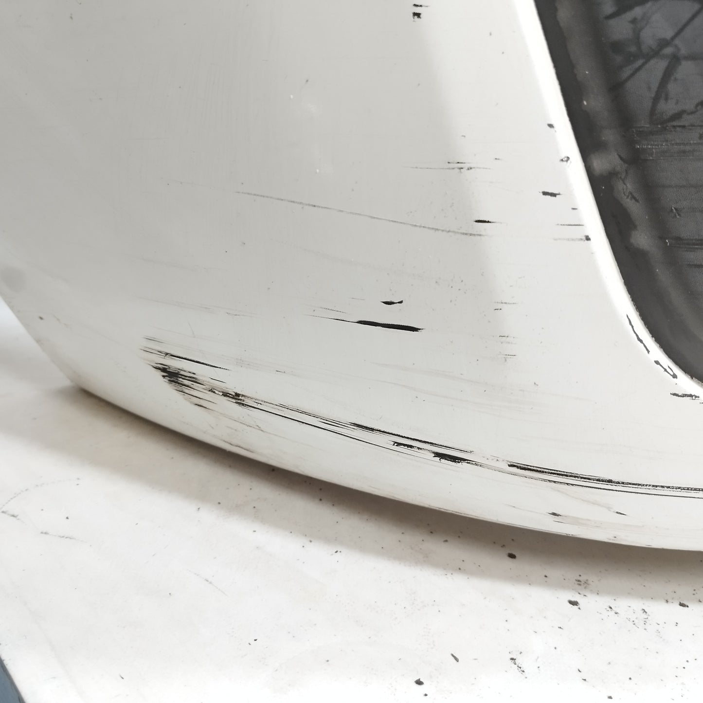 Paraurti anteriore bianco Fiat Scudo 2007-2016 ecoAC16295