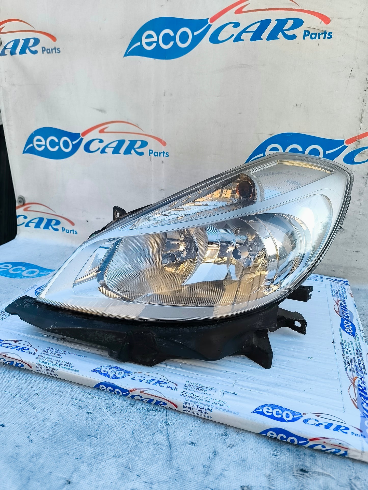 Fanale anteriore sx Renault Clio 2006 ecoAG6123