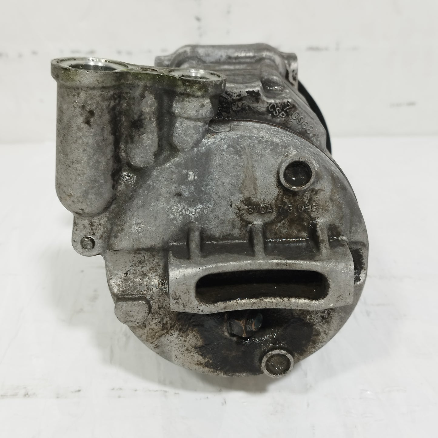 Compressore a / c Chevrolet Aveo 1.2 B 2011-2015 DELPHI cod: 687997689 2 pin ecoAC15513