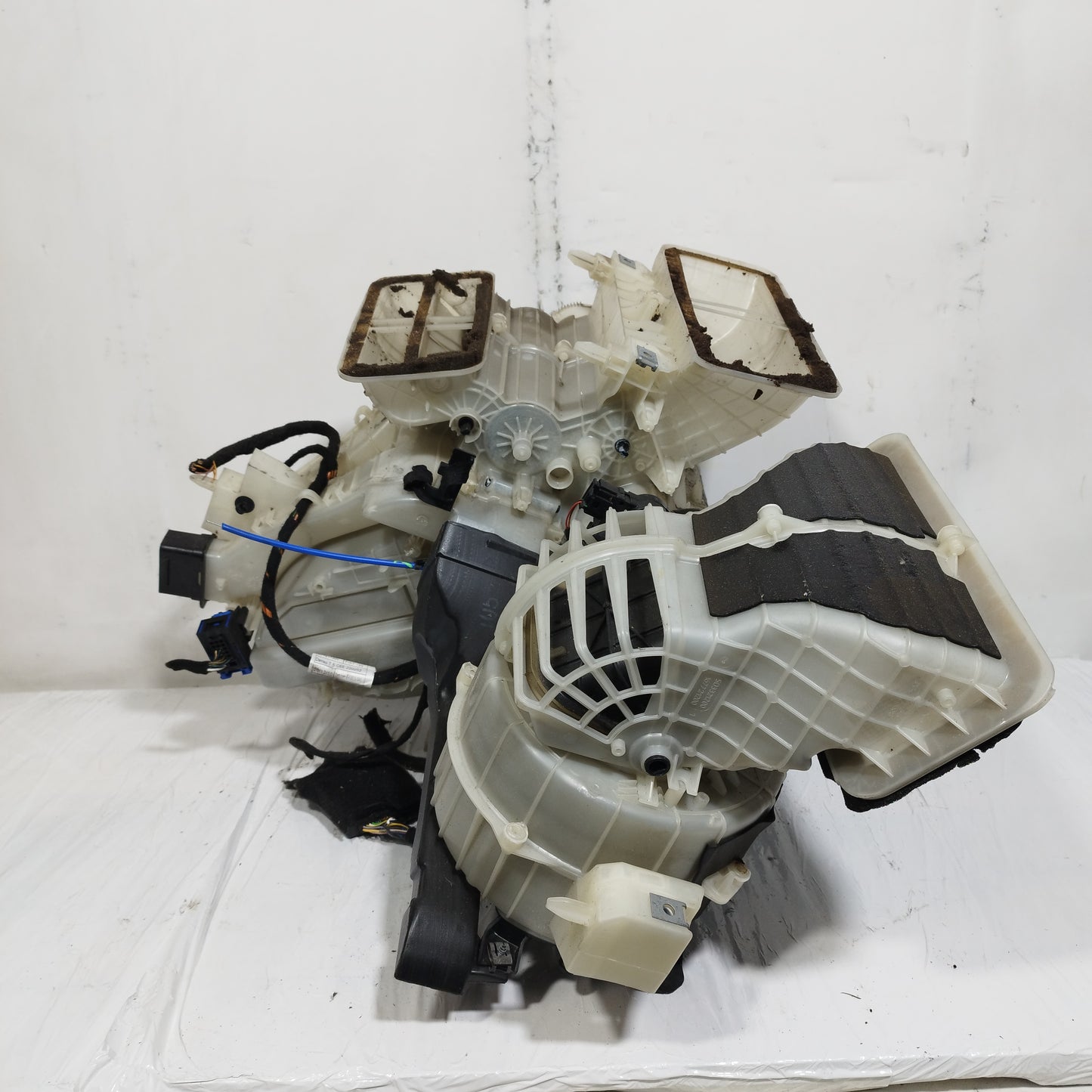 Stufa Manuale Fiat Grande Punto 2008 cod: 503120200 ecoAC13540