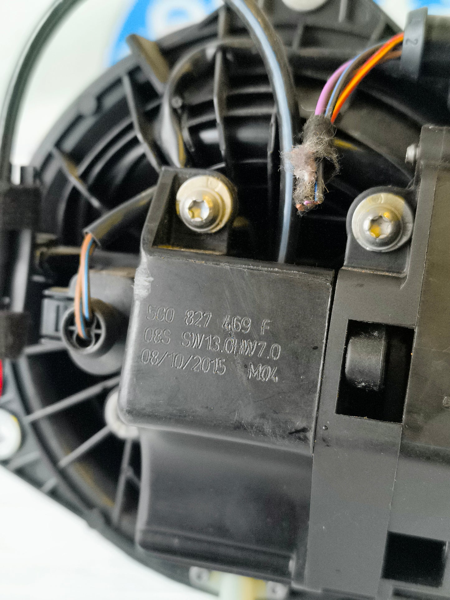 Tailgate Handle Volkswagen Golf 7 Cod. 5g0827469F ecoAG6108