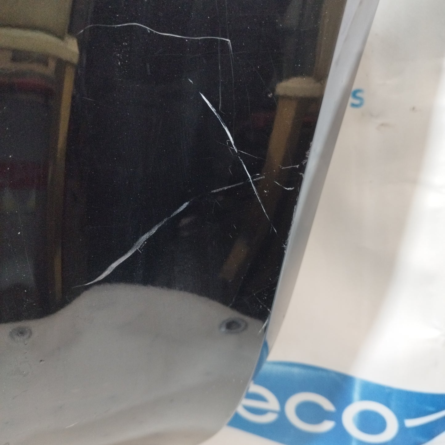 Black Rear Bumper Seat Leon Cupra 2011 ecoAC10361