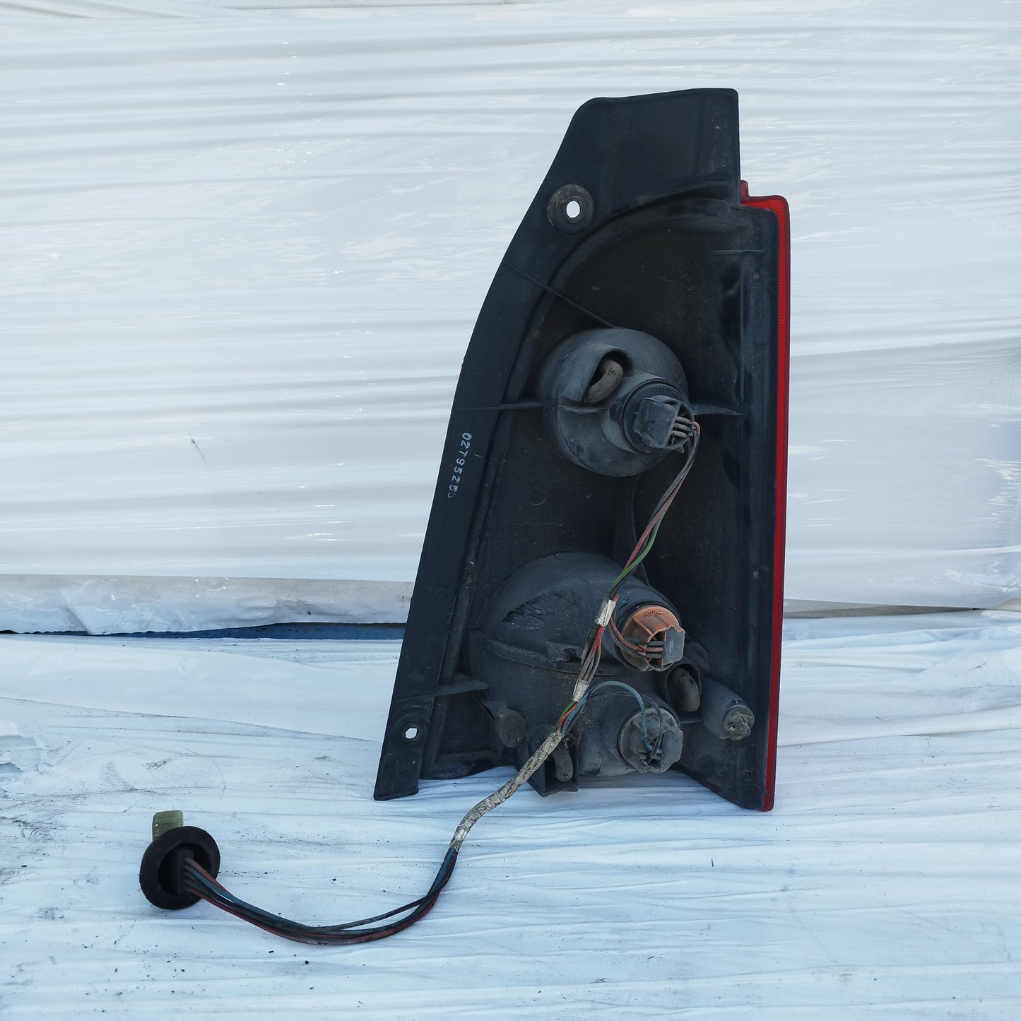 Fanale posteriore sx Opel Agila 2000-2007 DEPO cod: 01-442-1937L-R ecoDM333