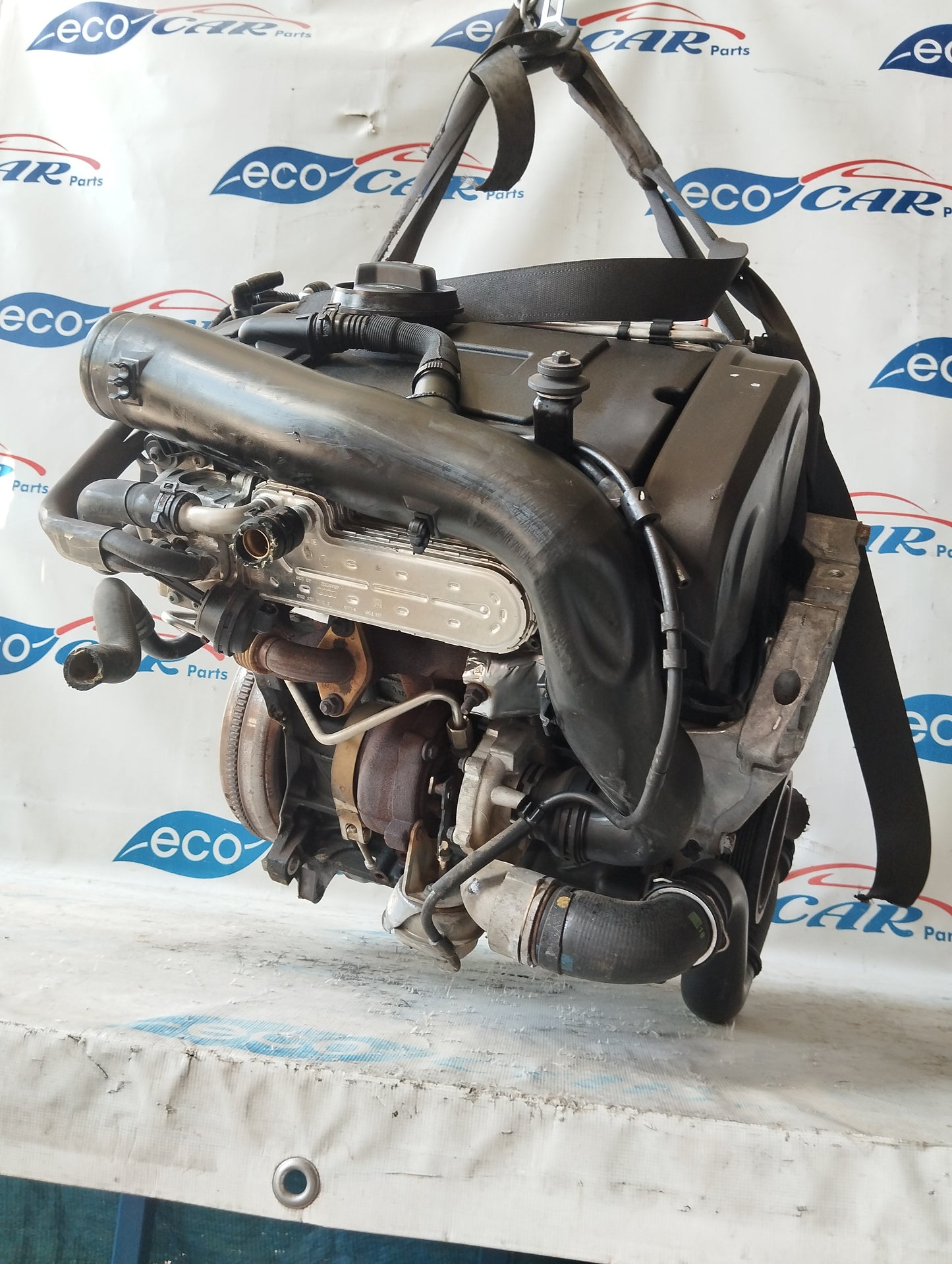 Engine Audi A3 / Volkswagen Golf 5 2.0 tdi 16v 140cv 2006 code: BKD ecoAG5547