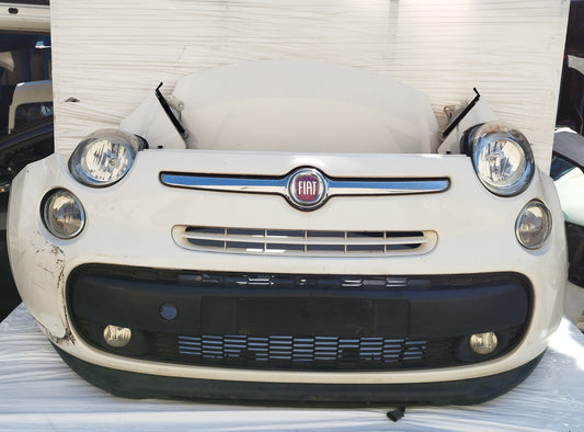 Lamierato anteriore bianco gelato Fiat 500L (330) 1.6 MTJ 2012-2017 ecoAC16155