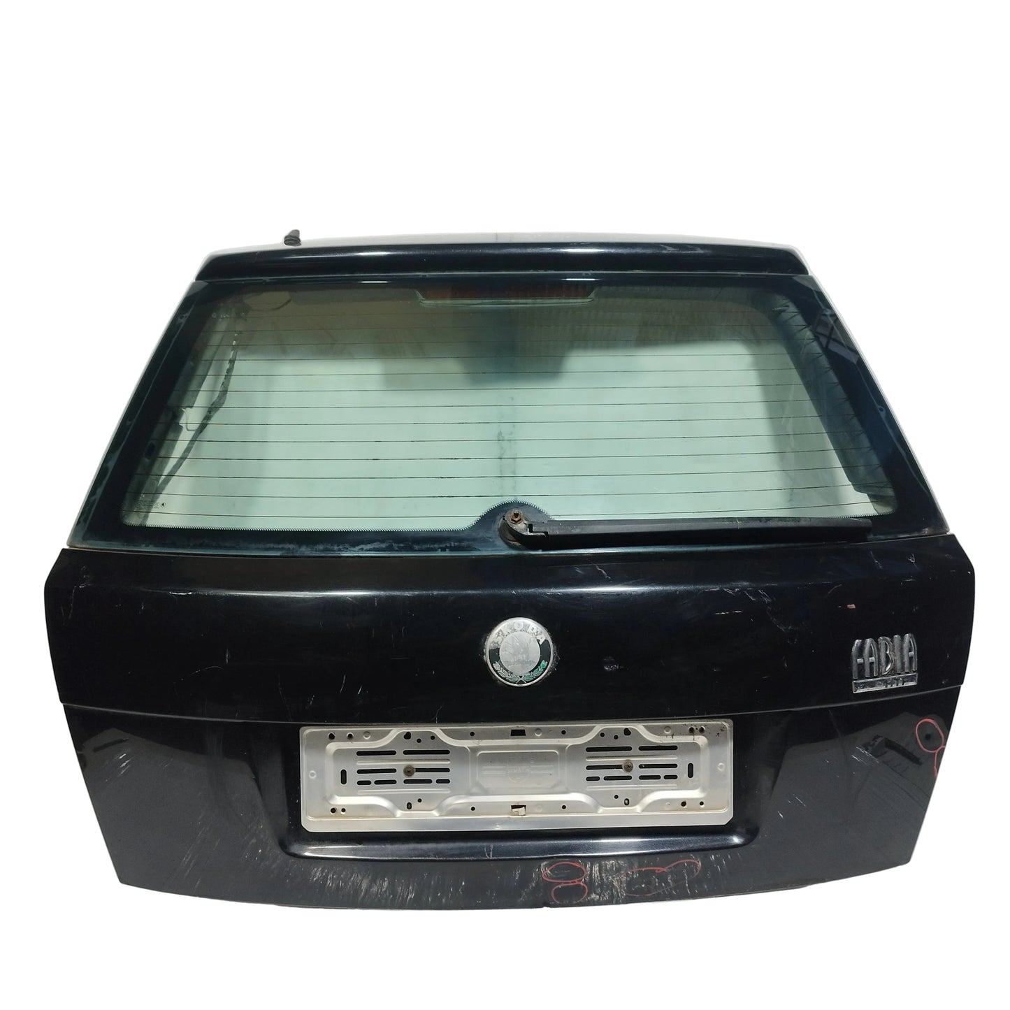 Portellone Skoda Fabia 2000-2006 nero Berlina ecoAC15511