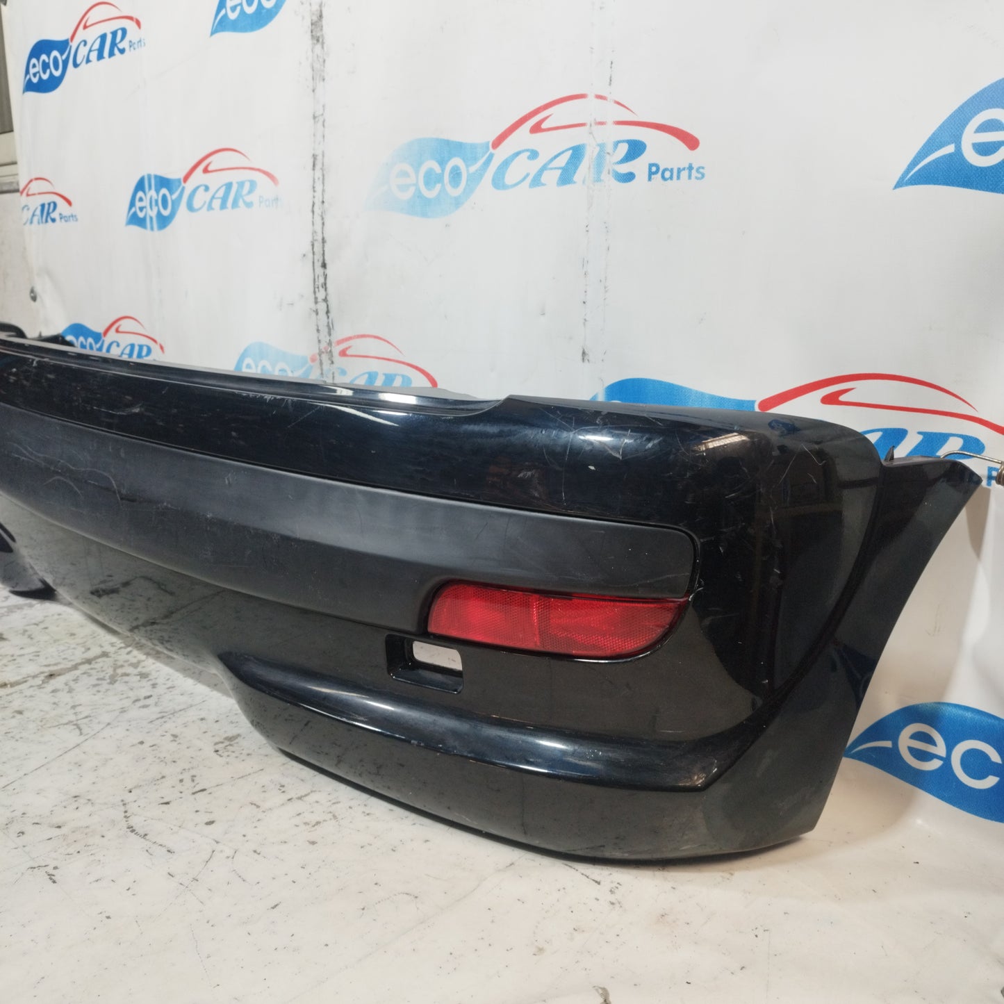 Paraurti posteriore nero Peugeot 206 Plus 2010 ecoAC9672