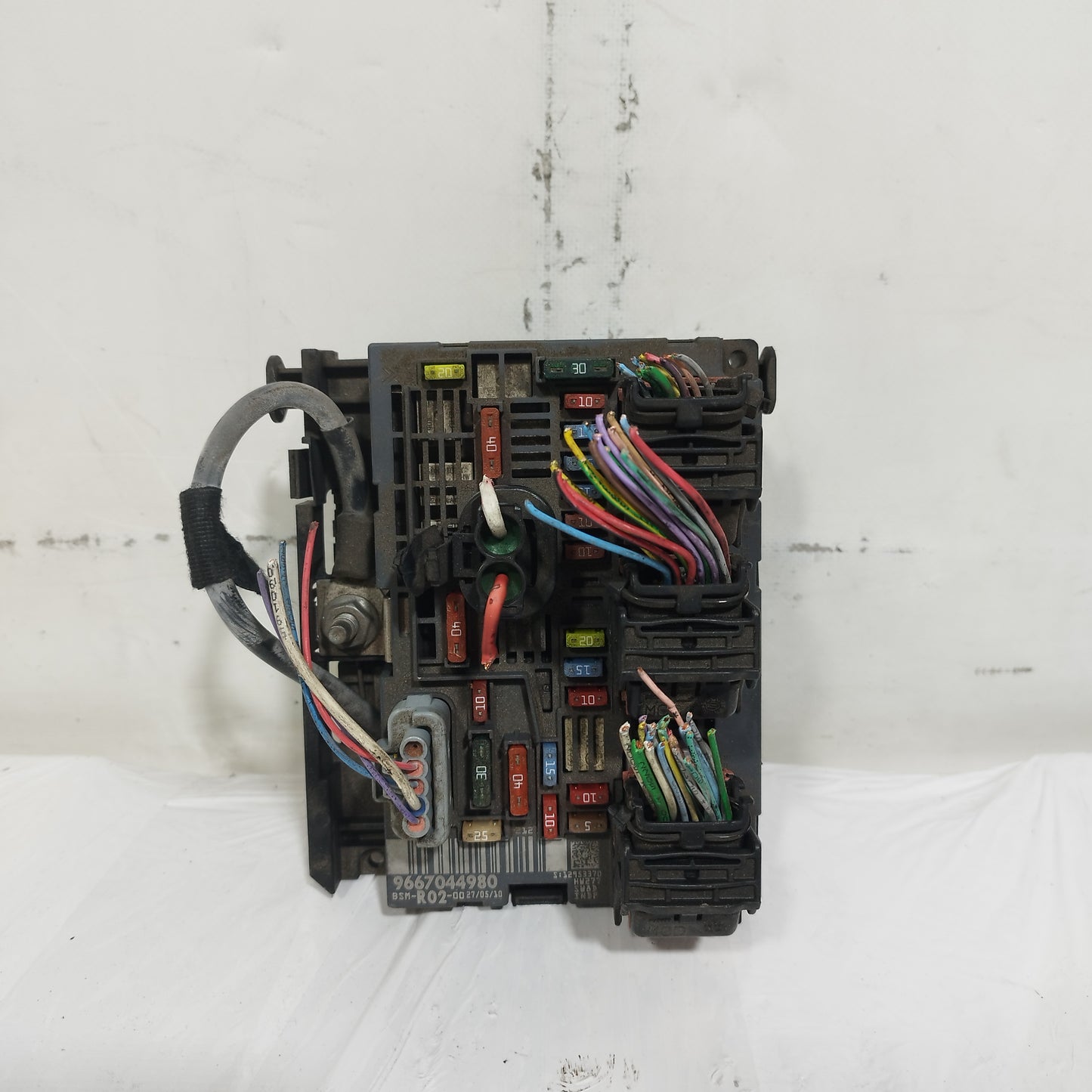 Centralina BSM R02 Peugeot 3008 2008-2012 DELPHI cod: 966704498 ecoAC15576