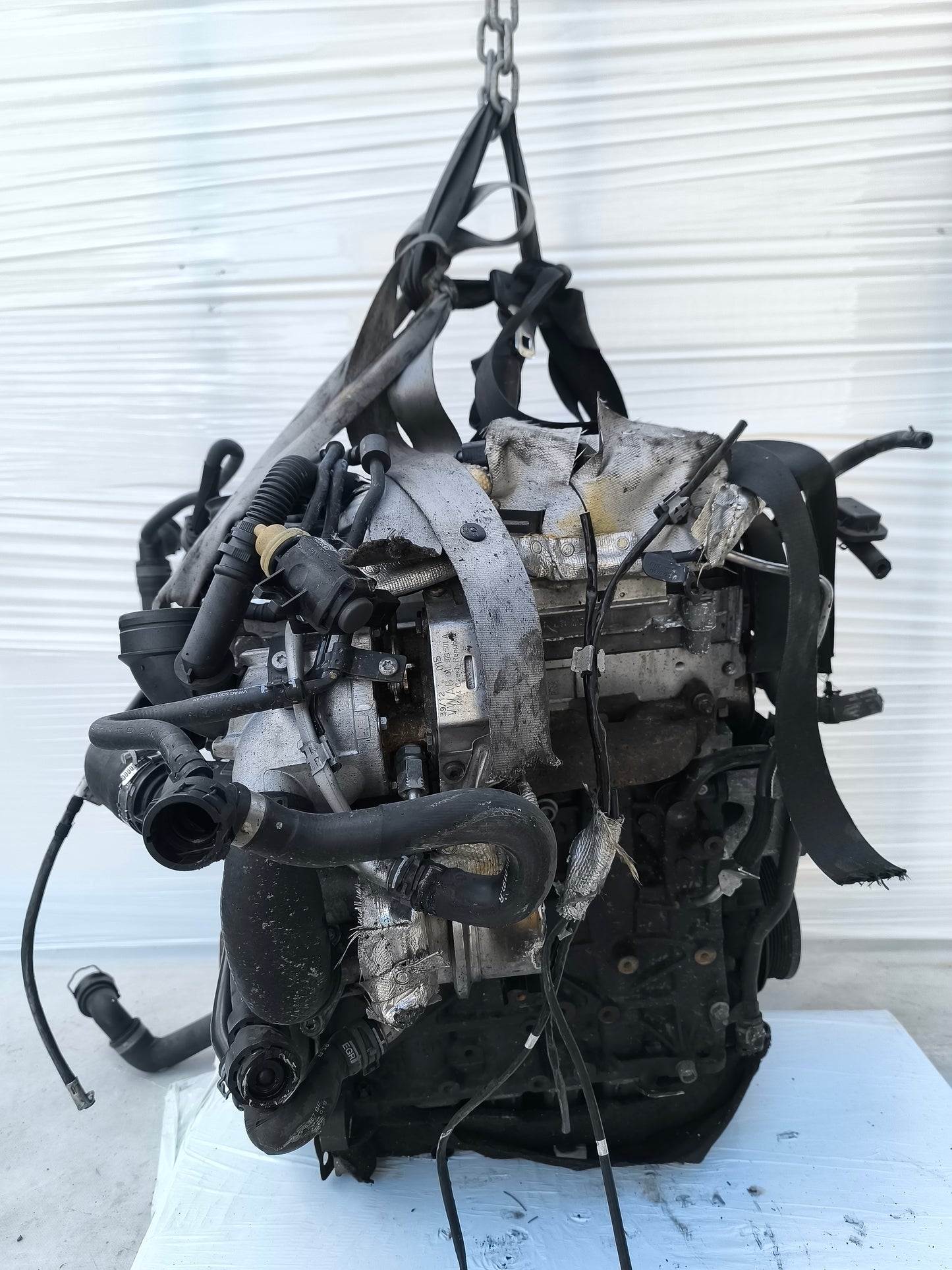 Motore Volkswagen Golf 7 1.6 TDI anno 2015 Cod. CLH ecoAG7896