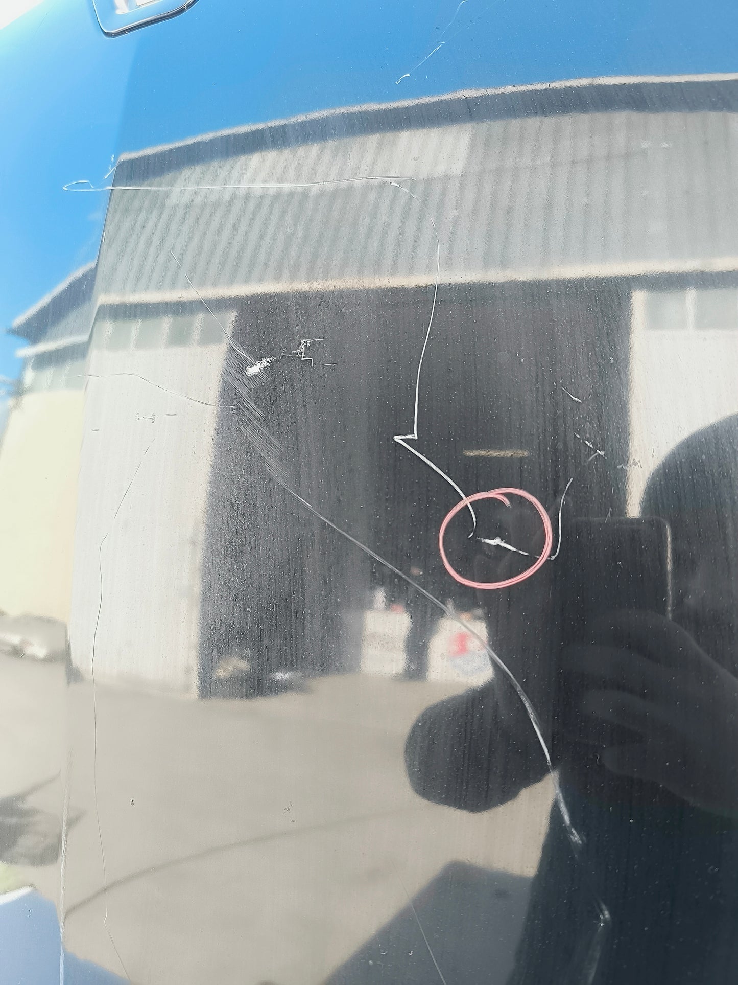 Schwarze Motorhaube Renault Megane Baujahr 2011 ecoAG6432