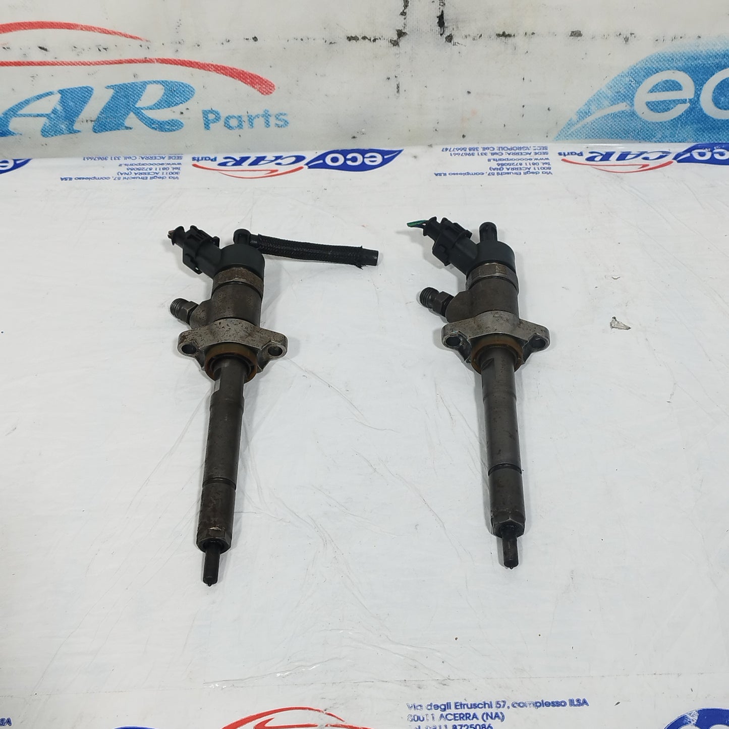 Einspritzdüsen Ford Focus 1.6 TDCI 2008 Teilenummer: 0445110239 ecoAC10997