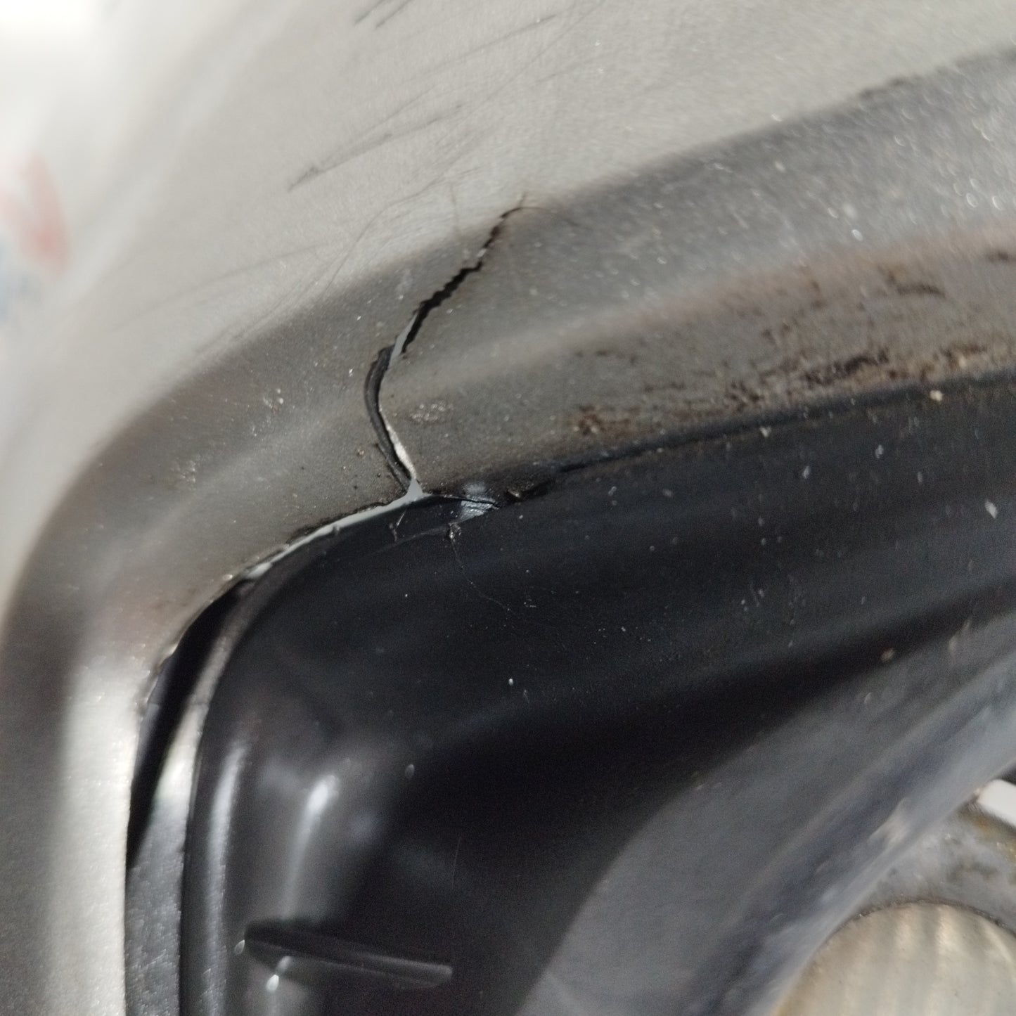 Front bumper grey Fiat Punto 2005 ecoAC10840