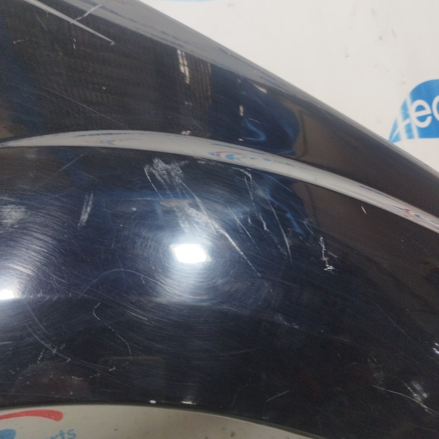 Front mudguard right black Peugeot 4007 2008 ecoAC9027