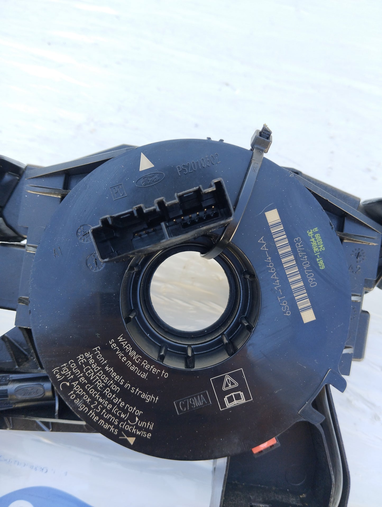 Light switch Ford Fiesta 2008 code: 6s6t-14a664-aa ecoAG5582