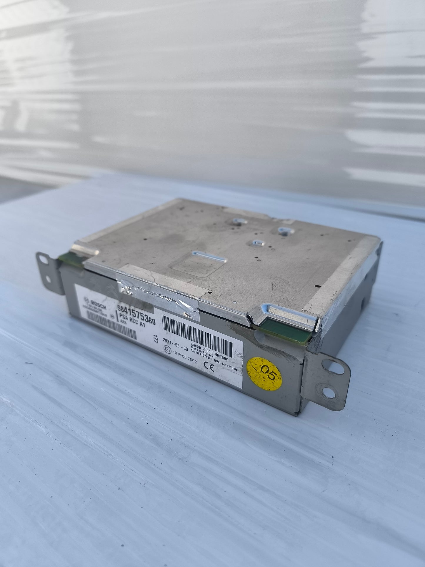 Autoradio Navigatore Peugeot 2008 anno 2021 cod: 9841575380 ecoAG8094