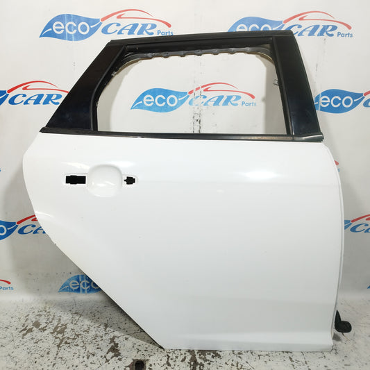 Rear right door white Ford Focus SW 2011 ecoAC10994