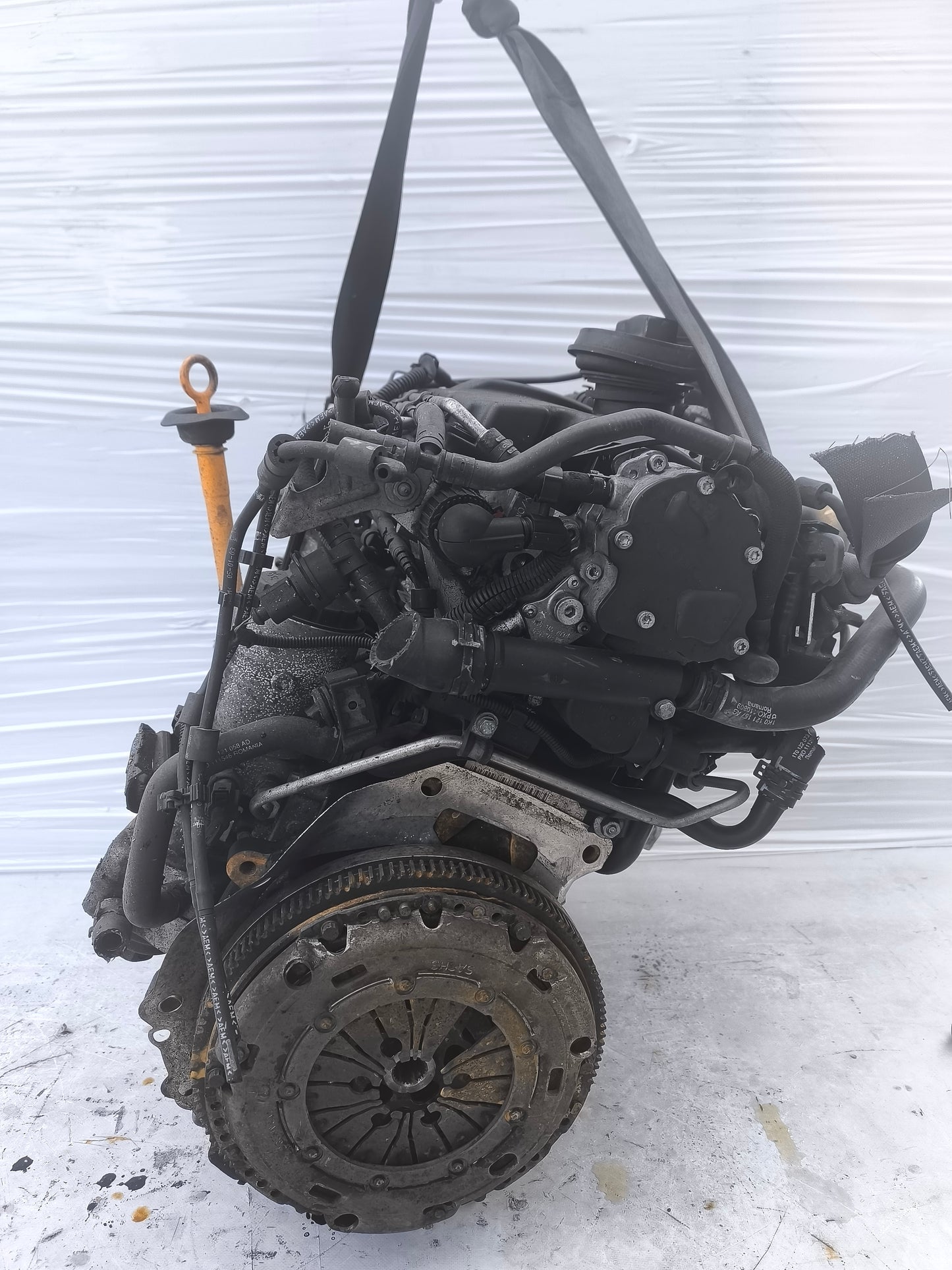 Motore Volkswagen Touran 1.9 TDI 2003-2006 cod: AVQ ecoAG8084
