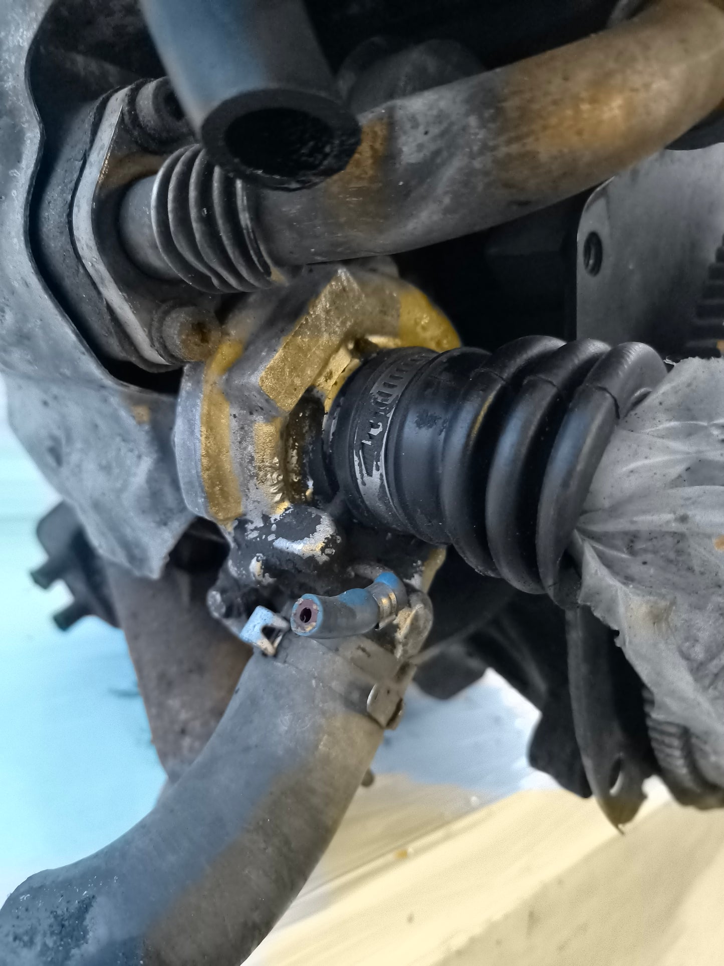 Motore Fiat Doblò 1.9 JTD anno 2005 cod: 182b9000 ecoAG7842