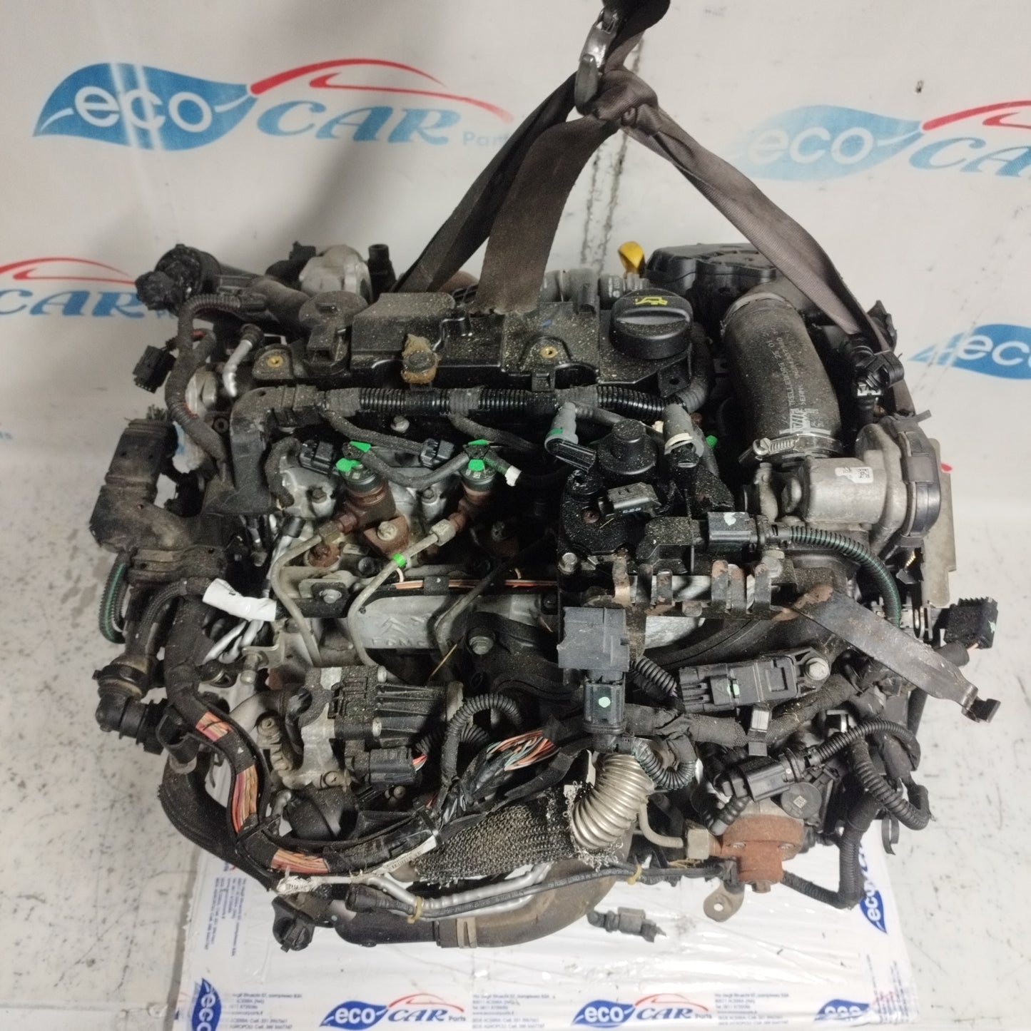 Citroen C3 Picasso 1.6 HDI 8V 2013 Engine code: 9h06 ecoAC10434