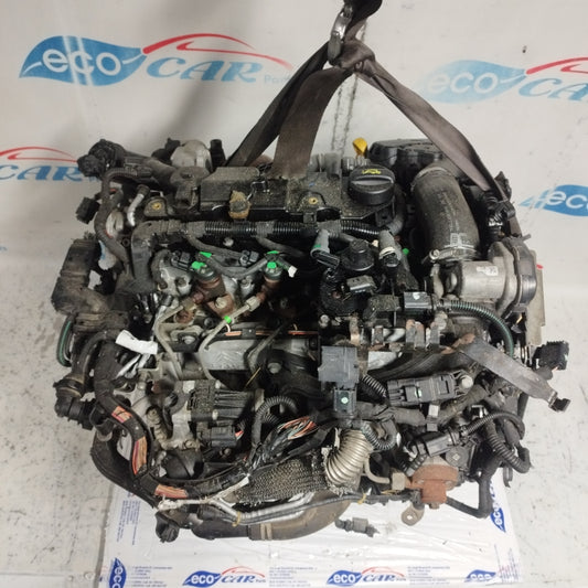 Citroen C3 Picasso 1.6 HDI 8V 2013 Engine code: 9h06 ecoAC10434