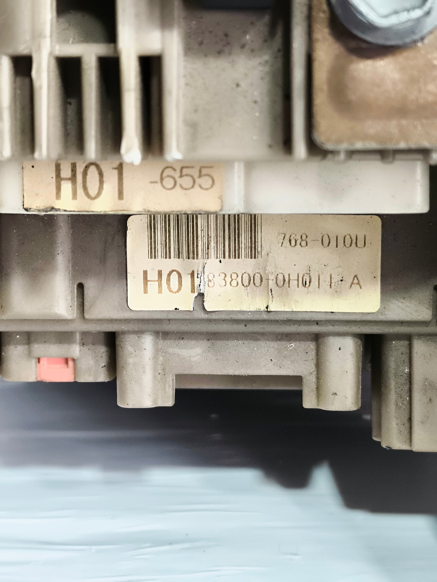 Instrument panel Citroen C1 1.0 B year 2006 Cod.768-010u ecoAG6682