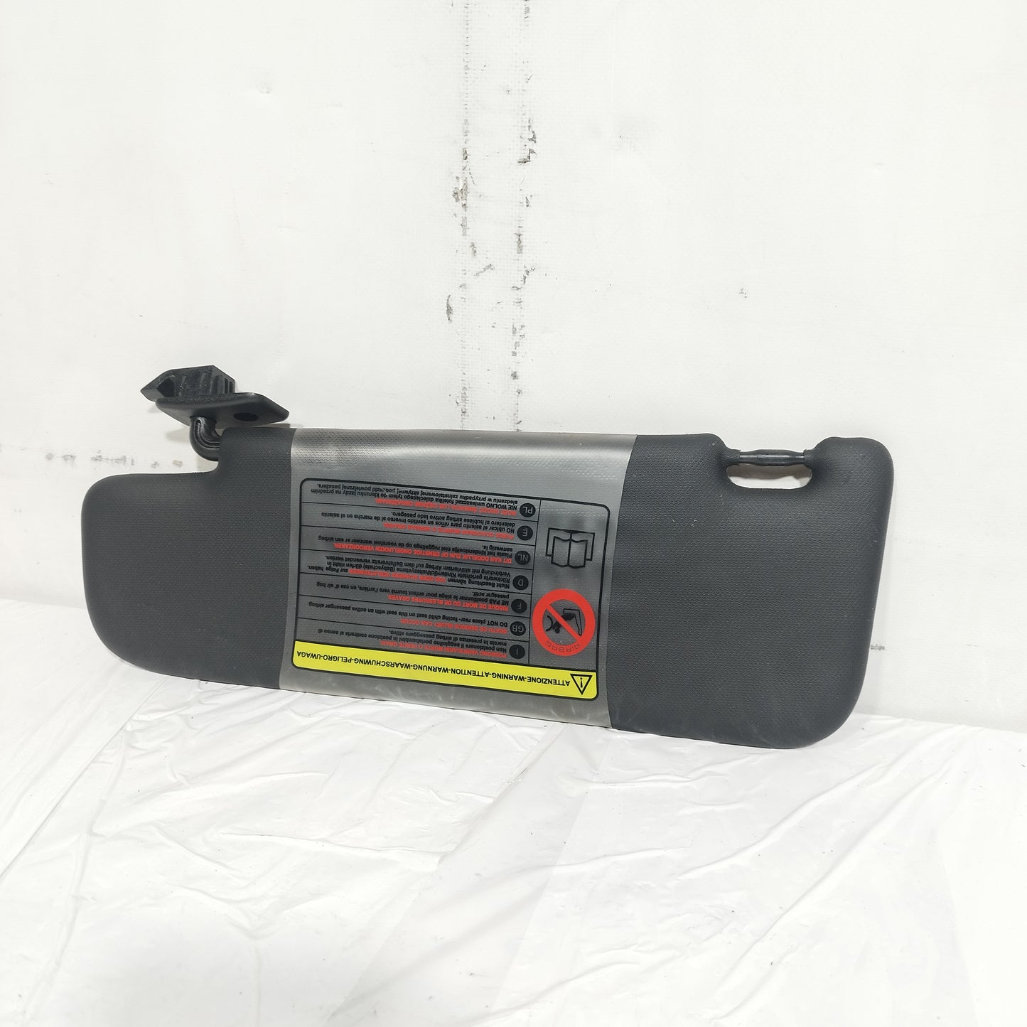 Aletta parasole sx Fiat 500 2008 ecoAC15049