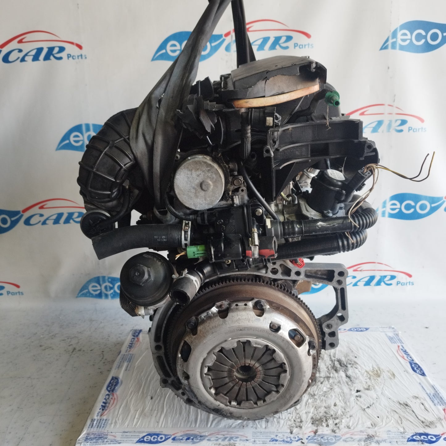 Citroen C3 1.4 HDI 2007 engine code: 8HX ecoAC8911