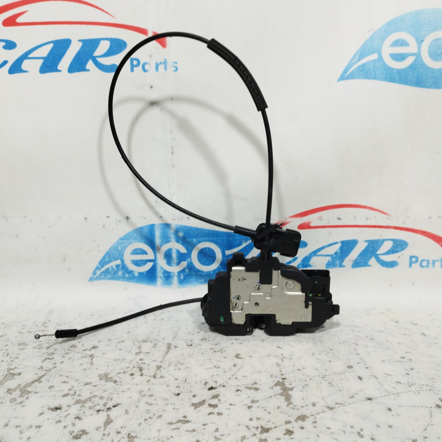 Front left lock Renault Kangoo 2008 6 pin ecoAC9213