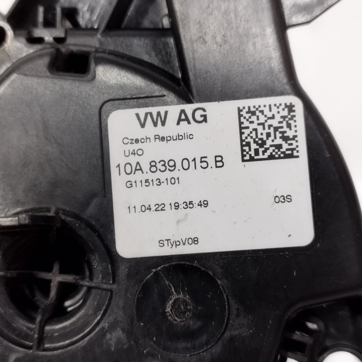 Serratura posteriore sx Volkswagen Polo 2022 5 Pin Cod: 10A839015B ecoAC13596