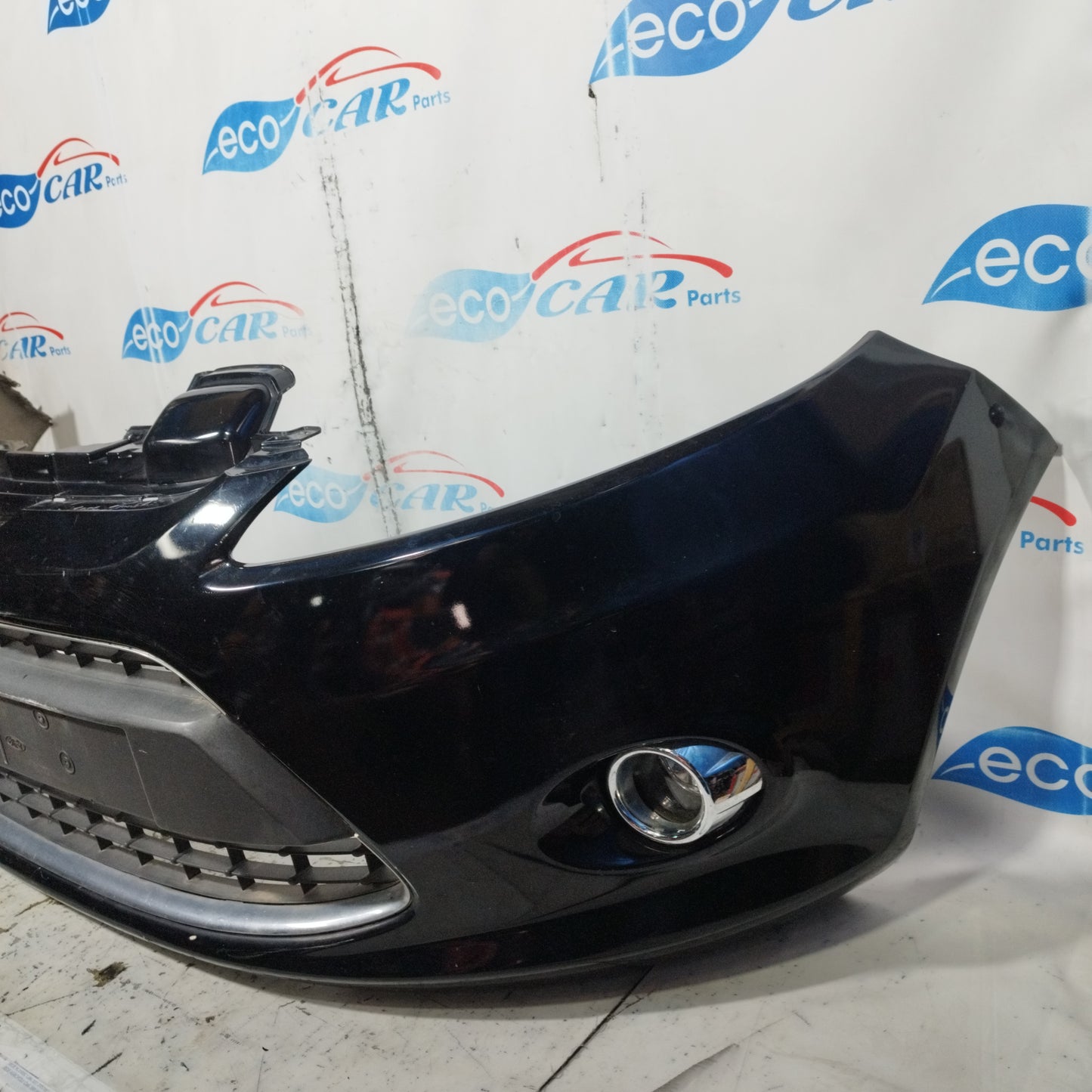 Paraurti anteriore nero Ford Fiesta 2010 ecoAC10164