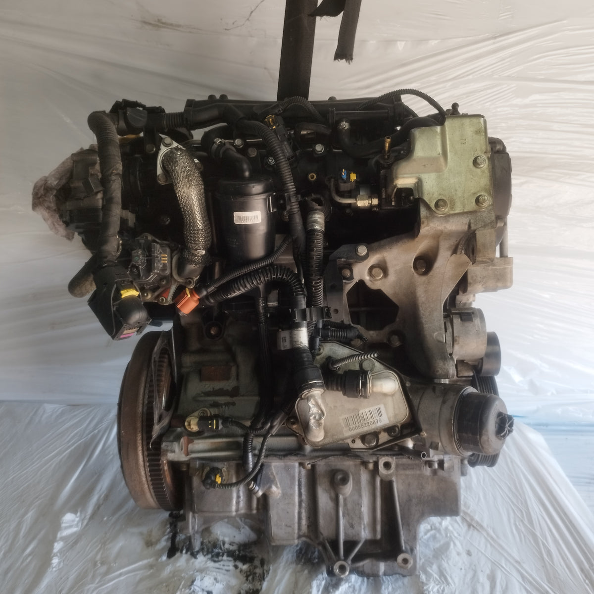 Motore Lancia Delta III (844) 1.9 MTJ 190CV 2008-2014 cod: 844A1000 ecoAC17271
